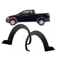 Moldura do Paralama Dianteiro Fiat Strada Working ... - Dominio Auto Peças 