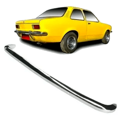 Para-choque Traseiro Chevette De 1974 á 1979 - Cro... - Dominio Auto Peças 