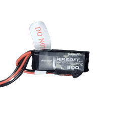 Bateria airsoft lipo para AEP Gens ace 300mAh 7.4v... - Airsoft e Armas de Pressão Azsports 