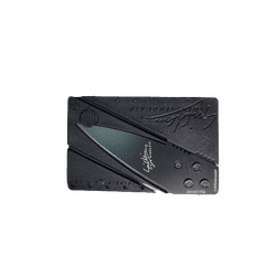Cartão Canivete Dobrável - 0189147063632 - Airsoft e Armas de Pressão Azsports 