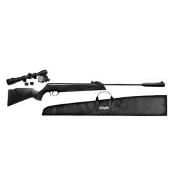 Combo FXR Carabina Black Hawk 4.5mm + Capa FXR + L... - Airsoft e Armas de Pressão Azsports 