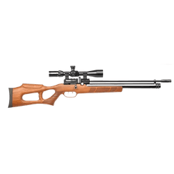 Combo FXR Carabina Puncher Nish Wood 5.5mm + Lunet... - Airsoft e Armas de Pressão Azsports 