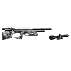 Combo FXR Puncher Breaker S Skull 5.5mm + Luneta A... - Airsoft e Armas de Pressão Azsports 