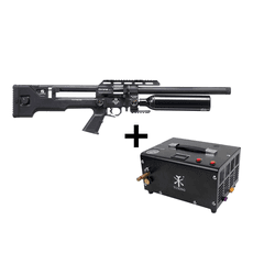 Carabina Pressão PCP REXIMEX THRONE GEN 2 5.5MM + ... - Airsoft e Armas de Pressão Azsports 