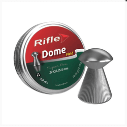 Chumbinho Rifle Dome Field Super Box .22/5.5mm 18,... - Airsoft e Armas de Pressão Azsports 