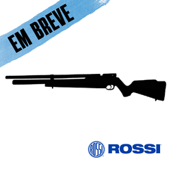 Carabina de Pressão PCP Rossi Outlander + Bomba Ma... - Airsoft e Armas de Pressão Azsports 