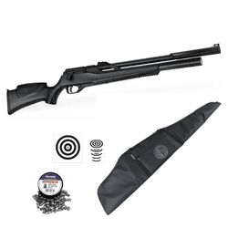 Carabina de Pressão PCP ROSSI T-REX 6,35mm - p1906... - Airsoft e Armas de Pressão Azsports 