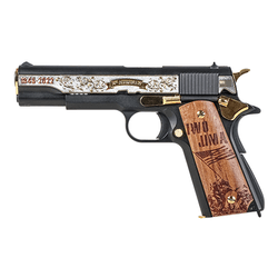 Pistola Airsoft GBB G&G GPM1911 M45 IWO JIMA LIMIT... - Airsoft e Armas de Pressão Azsports 