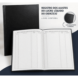 Livro Apuração de Lucro Real com 50 Folhas São Dom... - BAIUCA
