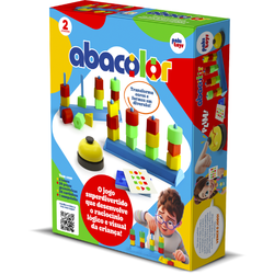 Jogo Abacolor 1508 Pakitoys – Jogo Educativo de Co... - BAIUCA