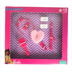 Kit Barbie Babyliss com Acessórios 6057 Pupee – Br... - BAIUCA