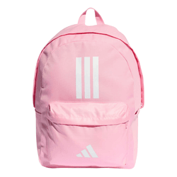 Mochila Feminina Adidas 3 Listras Rosa IS7046 - BAIUCA