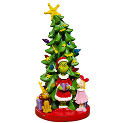 Árvore Decorativa Grinch – Cromus 1083821 - BAIUCA