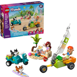 LEGO Friends Aventura com Cães Surfistas 42641 com... - BAIUCA