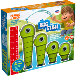Jogo Big Fish 4107 Pakitoys – Jogo de Diversão e E... - BAIUCA