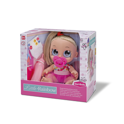 Boneca Little Rainbow Faz Xixi 862 Bambola | Bonec... - BAIUCA