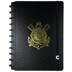 Caderno Universitário Corinthians 80 Folhas CIGD41... - BAIUCA