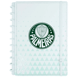 Caderno Universitário Palmeiras 80 Folhas CIGD4142... - BAIUCA