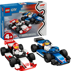 LEGO City Carros de Corrida F1 60464 com 92 Peças - BAIUCA