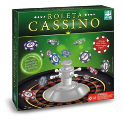 Jogo Roleta Cassino 0201 Nig – Jogo de Mesa para D... - BAIUCA