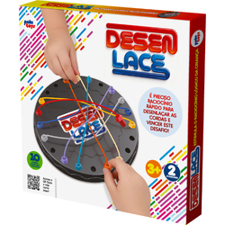 Jogo Desenlace 4101 Pakitoys – Desafio de Raciocín... - BAIUCA