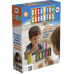Jogo Desafio das Garrafas 4208 Pakitoys – Jogo de ... - BAIUCA