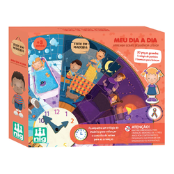 Jogo Meu Dia a Dia 0585 Nig – Jogo Educativo Infan... - BAIUCA