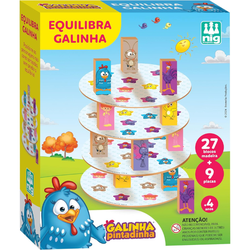 Jogo Equilibra Galinha Pintadinha 0735 Nig – Jogo ... - BAIUCA