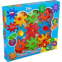 Jogo Gira Gira 9 Peças 1236 Pakitoys – Brinquedo d... - BAIUCA