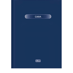 Livro Caixa 1/4 100 Folhas Tilibra – Ref. 120341 - BAIUCA