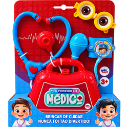 Meu Primeiro Kit Médico Sortido 1668 Pakitoys – Ki... - BAIUCA