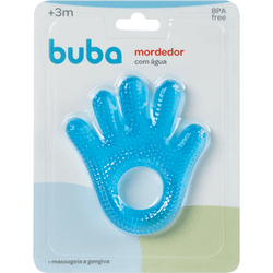 Mordedor Mãozinha com Água 5224 Buba | Refrescante... - BAIUCA