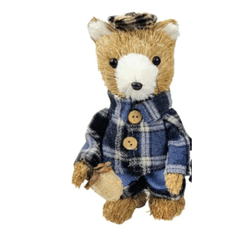 Urso de Natal em Pé Filhote Decorativo AB270 - BAIUCA