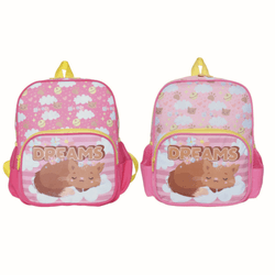 Mochila Infantil Feminina Baby Gata Sortida BPC318... - BAIUCA