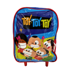 Mochilete Infantil Turma da Mônica Toy Azul IC4086... - BAIUCA