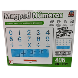 Magpad Números 150-7 – Braskit | Quadro Magnético ... - BAIUCA