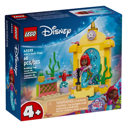 LEGO Disney Palco Musical da Ariel 43235 com 60 Pe... - BAIUCA
