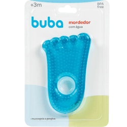 Mordedor Pezinho com Água 14983 Buba | Alívio para... - BAIUCA