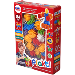 Jogo Plakt! 84 Peças 1242 Pakitoys – Jogo de Estra... - BAIUCA