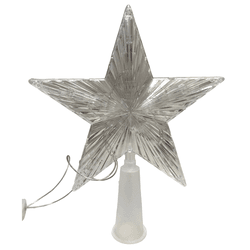 Ponteira Estrela com LED Colorido – Wincy NTM70011... - BAIUCA