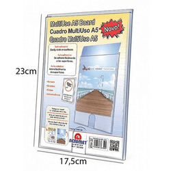 QUADRO AVISO A5 875.0 ACRIMET - BAIUCA