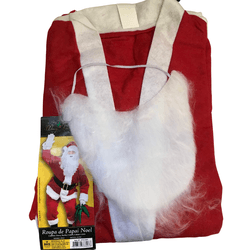 Roupa de Papai Noel em Feltro – Wincy NTG1601 - BAIUCA