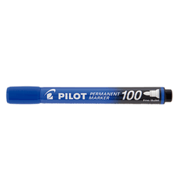 Marcador Permanente Azul SCA-100 Pilot - BAIUCA