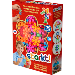 Jogo Starkt! 75 Peças 1247 Pakitoys – Jogo de Estr... - BAIUCA