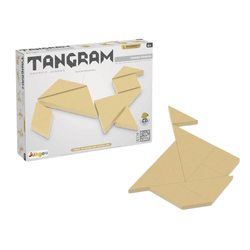 Tangram Desafio em Madeira – Junges Brinquedo Educ... - BAIUCA