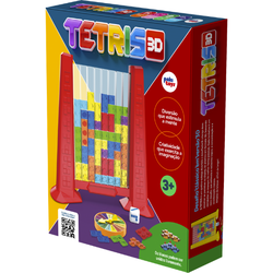 Jogo Tetris 3D 4205 Pakitoys – Desafio de Encaixe ... - BAIUCA