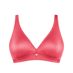 TOP PLUS DECOTE V LISO PIMENTA DOCE - Banho de Mar