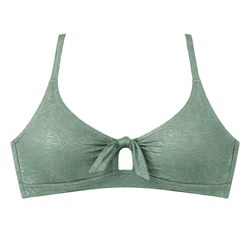 TOP COM BOJO LIGHT REMOV VERDE AMAZONIA - Banho de Mar