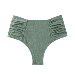 BIQUINI MAX DRAPEE ZERO BARRIGA VERDE AMAZONIA - Banho de Mar