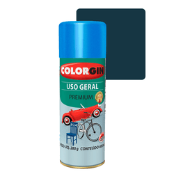 COLORGIN SPRAY USO GERAL AZUL COPACABANA 57091 400... - Baratão das Tintas 
